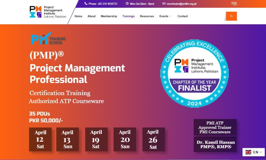 PMI Lahore