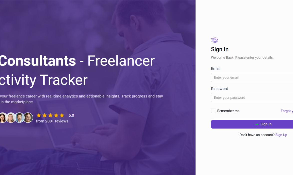 SConsultants Dashboard